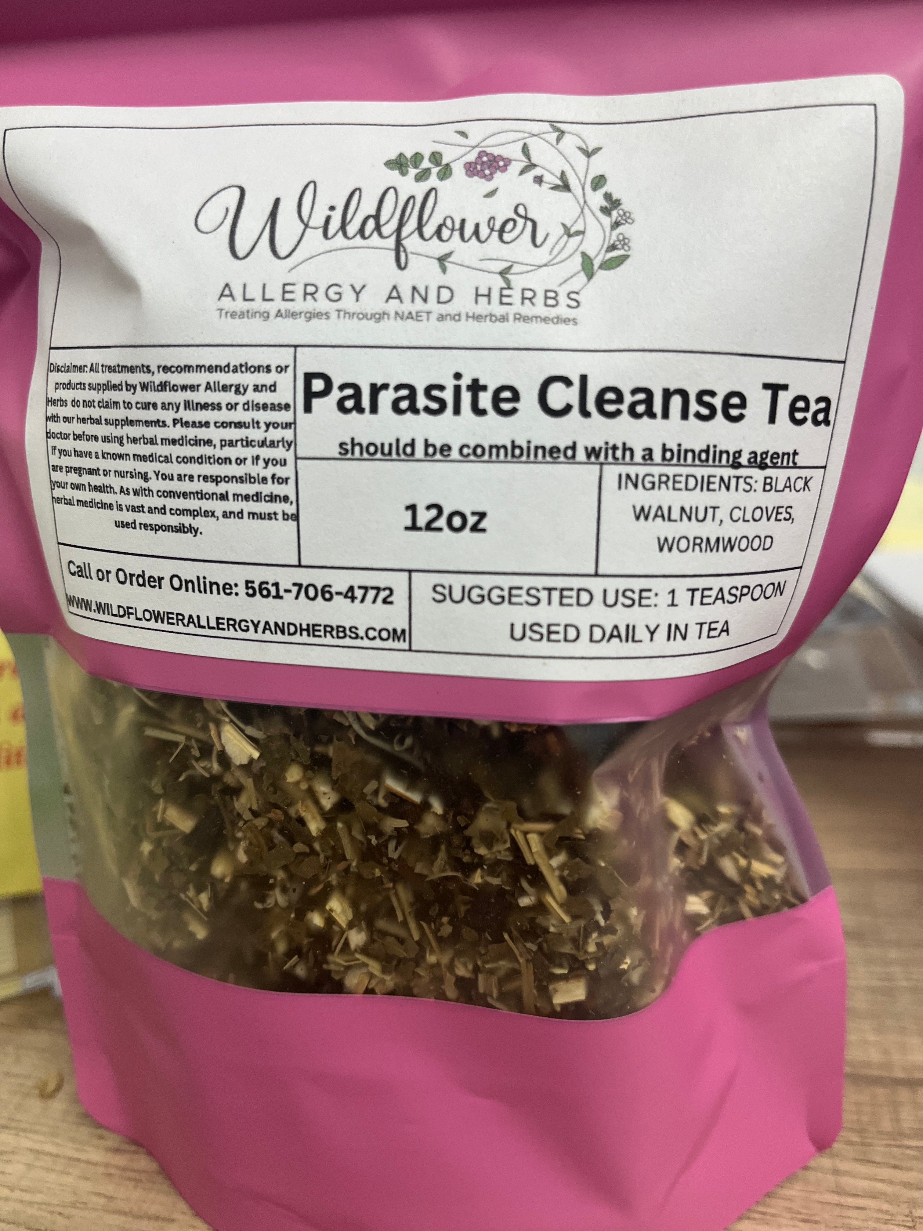 Parasite Cleanse Tea