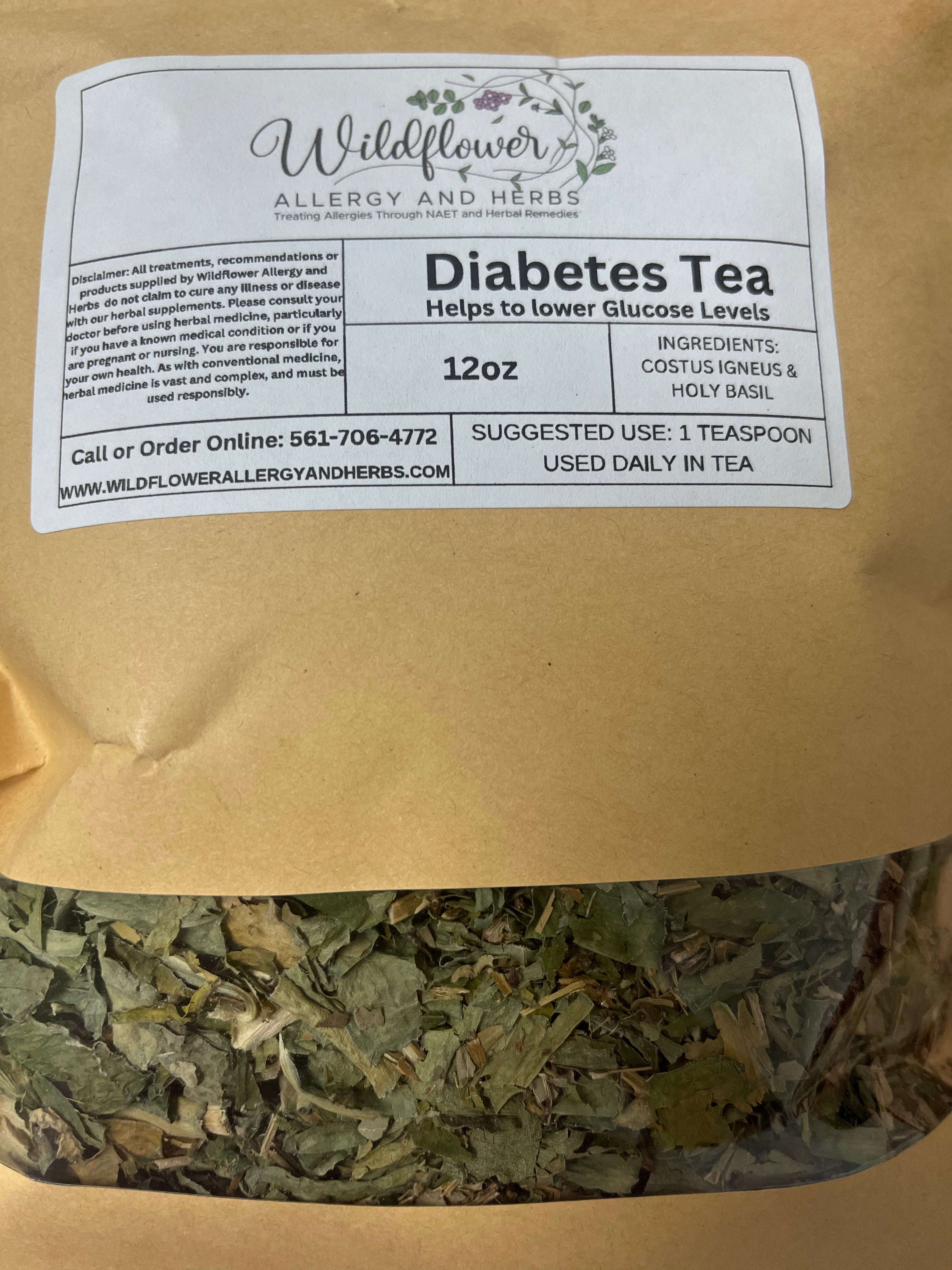 Diabetes Tea