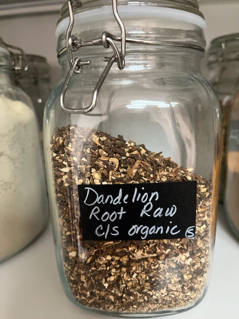 Dandelion Root Raw