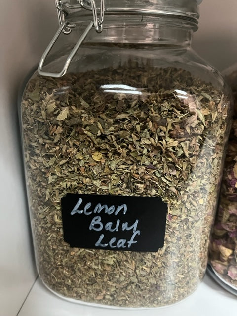 Lemon Balm Leaf