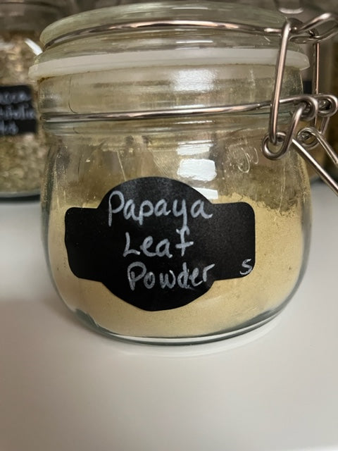 Papaya Leaf Power