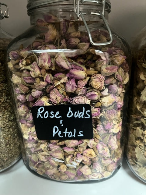 Rosebuds and Petals