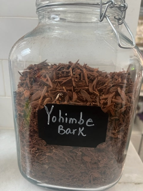 Yohimbe Bark