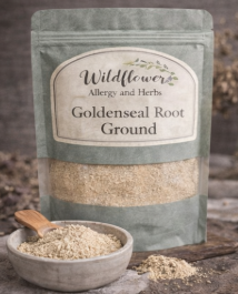 Goldenseal Root Ground